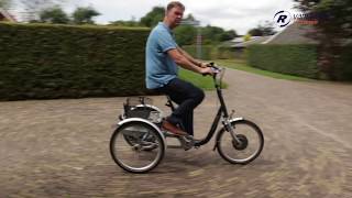 Tricycle for adults and children