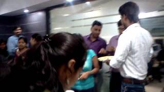 ARINEM Consultancy Services Pvt. Ltd, Lucknow Office, Birthday of Ar. Samita on 26.07.12
