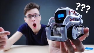COZMO - РОБОТ ИЗ БУДУЩЕГО! Видео обзор игрушки Cozmo от компании Anki