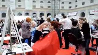 Аркадий Мисакян. ХVIII Чемпионат России по парикмахерскому искусству