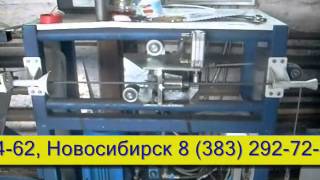 Автоматический станок правки и резки арматуры  спо
