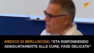 Medico di Berlusconi, c'è "cauto ottimismo"