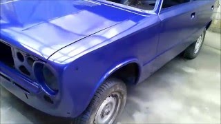 Покраска в металлик! ВАЗ 2102 (ч.15)