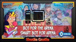 [Hustle Castle] Bot for the arena | Бот для арены | Smart bot for arena | Умный бот для арены