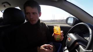 «Паштет, хлеб, гречка почему-то». Что едят в экспедиции к полюсу холода // На Geely в Якутию