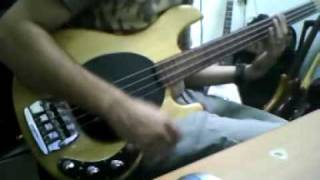 Musicman Stingray Fretless Demo