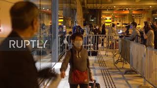 Hong Kong: Thousands disembark quarantined cruise ship after negative coronavirus tests