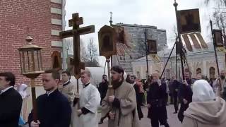 Неделя Жен-Мироносиц 2015 год Рогожское.