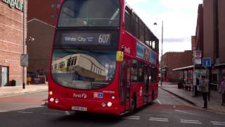 London Buses Uxbridge Bus Station