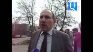 Փաշինյանը՝ կաթիլային ոռոգման եւ հակակարկտային ցանցերի անհրաժեշտության մասին
