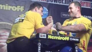 Dzambolat Tsoriev vs. Yevgeniy Litovtsev - Right -95 kg final - Nemiroff 2010