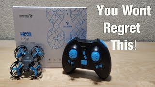 Snaptain H823H Mini Drone for Kids and Adult Kids - Review and Demo