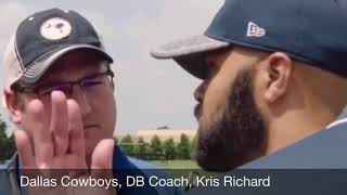 KRIS RICHARD: CB Jourdan Lewis Talks About The New Dallas Cowboys’ DB Coach On The Podcast