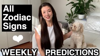 WEEKLY PREDICTION for each ZODIAC SIGN ?January 13 - 19th 2020