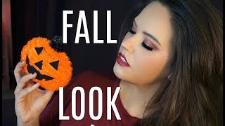 Fall Inspired Look | Cruelty-Free & Vegan!