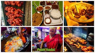 Pondicherry food tour | Best foods in pondicherry | Bullet chicken | Paatikadai | Briyani veedu