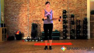 9-Minute Arms and Shoulders Sculpting Workout (with Dumbbells)