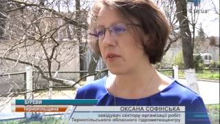 Буревій пройшов Тернопільщиною у другий день Великодніх свят