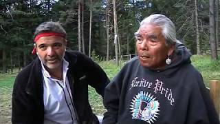 Fogola Giuliano - uno Sciamano Yaqui al Lago delle Lame