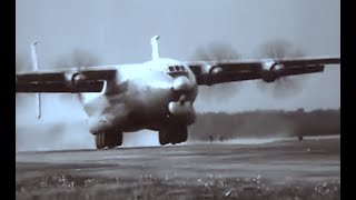 Самолет гигант Ан-22 Военно транспортная авиация. Киножурнал Авиация № 3 1974 г.История ВВС СССР