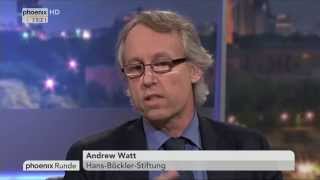 "Tsipras in der Klemme – Wieder Krisentreffen in Brüssel" - phoenix Runde vom 19.03.2015