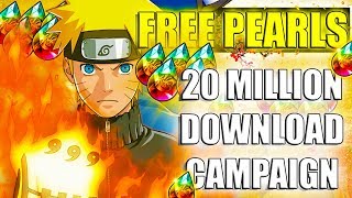 FREE NINJA PEARLS CAMPAIGN + MORE (COMMUNITY CAMPAIGN) | Naruto Ultimate Ninja Blazing