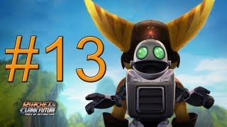 Let´s Play Ratchet and Clank Tools of Destruction Part 13 [DE/HD/BLIND]