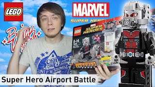 LEGO Marvel: Super Hero Airport Battle (76051) - Brickworm