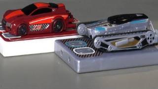 Hot Wheels Stealth Rides portable RC cars