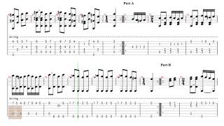 Turkish march - Mozart - Tab guitar solo