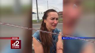 Заказала убийство мужа и разгромила автомобили на МКАД. Жесть!