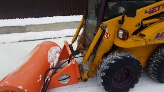 МКСМ 800А щётка дорожная.