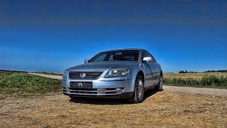 САМЫЙ БЕСПОЛЕЗНЫЙ АВТОМОБИЛЬ 21 века!Volkswagen Phaeton