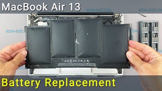 MacBook Air 13 Battery Replacement