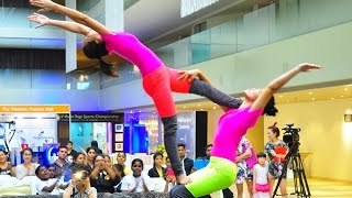 Yoga in Prisons, Thailand. At the 5th Asian Yoga Sports Championship, 19-21 June 2015. Ep 1