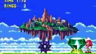 Sky Sanctuary Zone Act 2 Boss (Knuckles' Final Boss)