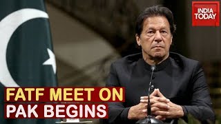 FATF Meet In Paris Begins, Will Pakistan Be Out from Grey List?