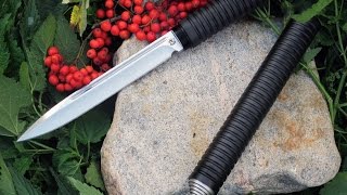 Нож Steelclaw Крапива SW02. Один вопрос: зачем ??? (Forest-home.ru)
