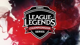 EU LCS Summer (2018) | Week 9 Day 3 (Tiebreakers)
