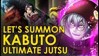 [NxB] LET'S SUMMON KABUTO ULTIMATE JUTSU USING 700 SHINOBITES | GAMEPLAY USING RAZER PHONE