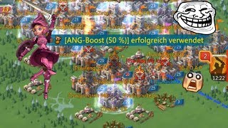 Lords Mobile Solo Trap in Fury vs Rallys + funny Moments