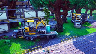 НОВЫЕ РАСКОПКИ В ВЕРОЛОМНОЙ ВОРОНКЕ! Стрим PS4 (Fortnite Battle Royale)