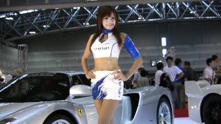 NDS2006　シンワのレースクイーン、青山香ちゃん