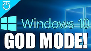 Windows GOD MODE!! - How to Enable God Mode - Windows 10 - #TechTip