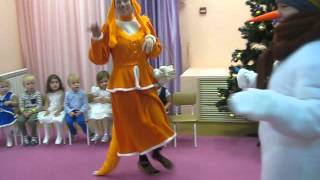 Новогодний утренник группа "Солнечные зайчики" (гр№7 Глушко 4) 23.12.2015 год