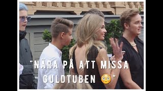 GULDTUBEN 2017 VLOGG!!