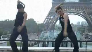 Tecktonik Dance in paris !