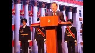 Мурат Зязиков на инаугурации губернатора Курской области Александра Михайлова.