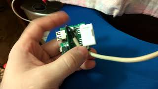 Доработка штатного USB из v1.1 в v2.0 для магнитолы в Sportage 3