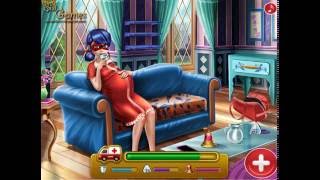 Ladybug Twins Birth (Леди Баг рожает двойню)